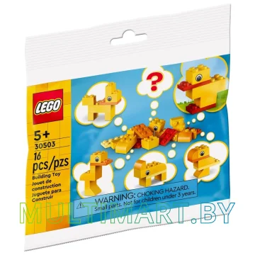 Конструктор LEGO Creator 30503 Придумай сам: животные